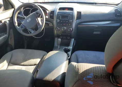 2012 Kia Sorento Lx z USA, uszkodzony, nr VIN 5XYKT3A66CG250040